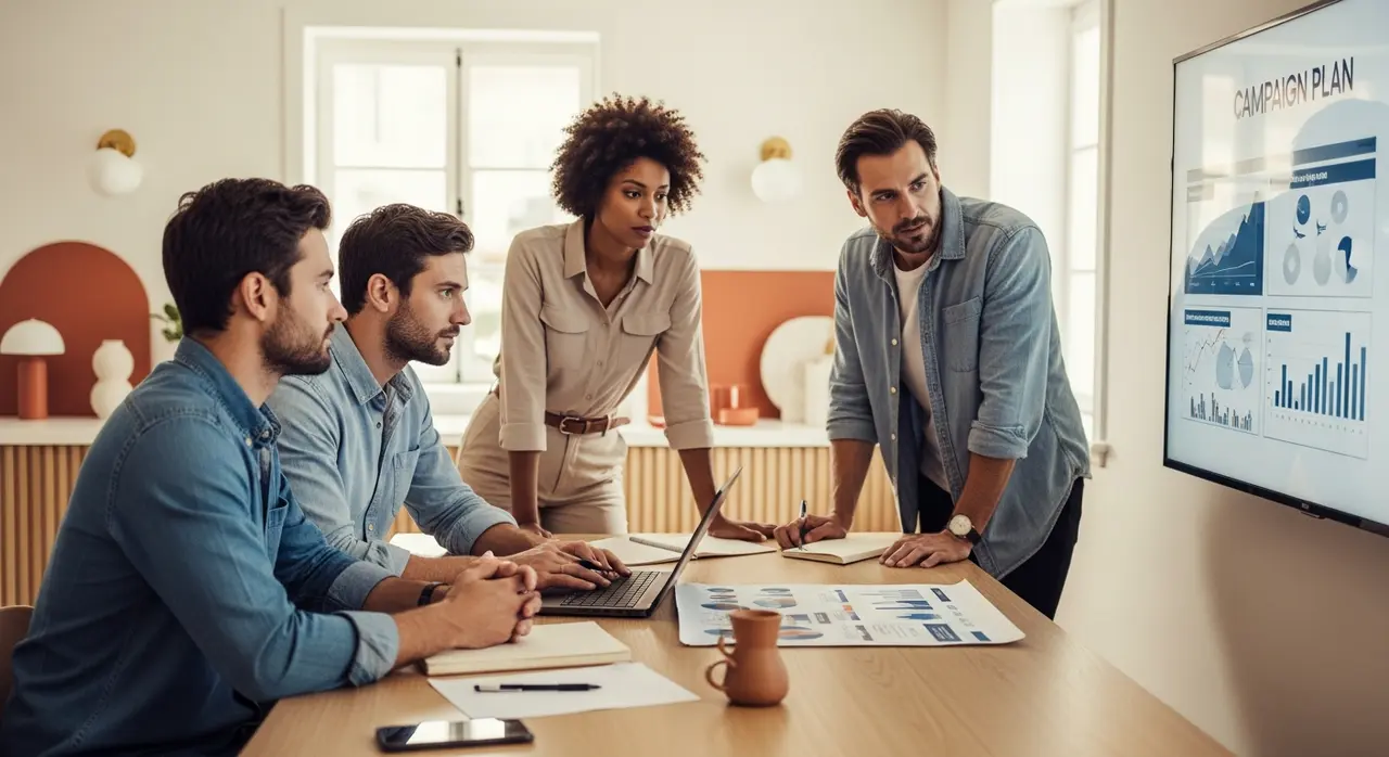 Agence Marketing Lens